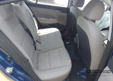 2018 Hyundai Elantra Se z USA, uszkodzony, nr VIN 5NPD74LF3JH341028